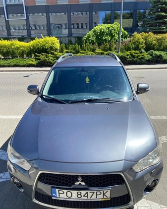 Mitsubishi Outlander cena 29520 przebieg: 312000, rok produkcji 2010 z Poznań małe 56